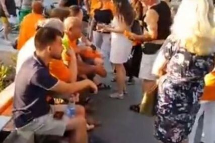 "DAVNO SMO OBILJEŽENI“ Članovi grupe "Pravda za Davida" ponovo u narandžastim majicama