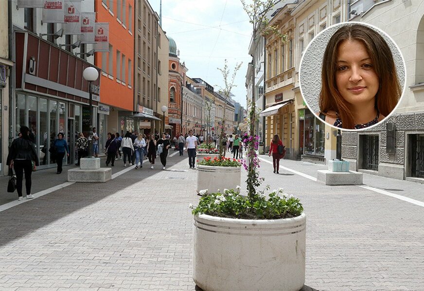 MOJA BANJALUKA Zorana Božić: Grad je pust