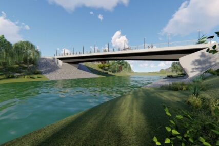 IDEJNO RJEŠENJE Predstavljen projekat novog mosta u Toplicama (VIDEO)