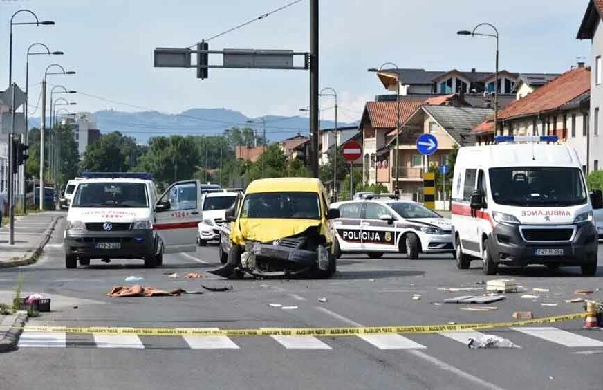 TEŠKA NESREĆA KOD ILIDŽE Povrijeđeno šest osoba, u jednom vozilu bilo i DIJETE