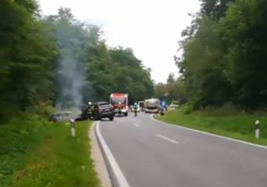 HOROR NA PUTU Teška nesreća u Hrvatskoj, među povrijeđenima i dvoje djece (VIDEO)