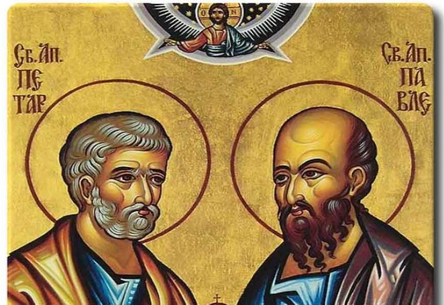 U slavu dvojici apostola: Pravoslavni vjernici obilježavaju Petrovdan