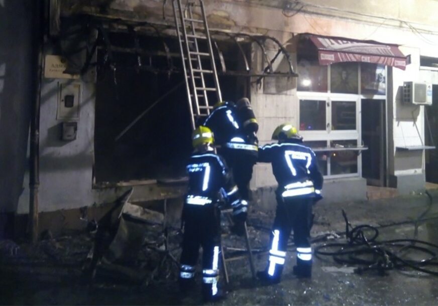 NEMA ELEMENATA KRIVIČNOG DJELA Požar u Banjaluci izazvalo zapaljenje modema ili kompjutera