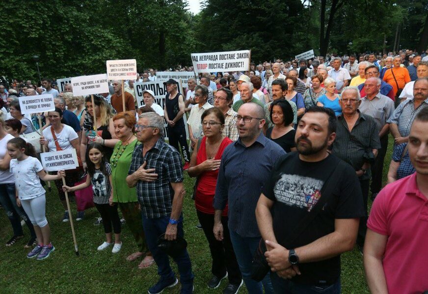 POLICIJA SPREMNA Biće gužve u Parku Mladen Stojanović, odobrena dva skupa u isto vrijeme