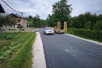 Novi asfalt dobile ulice u Kuljanima i Dervišima, sljedeći na redu putevi u Motikama i Bistrici