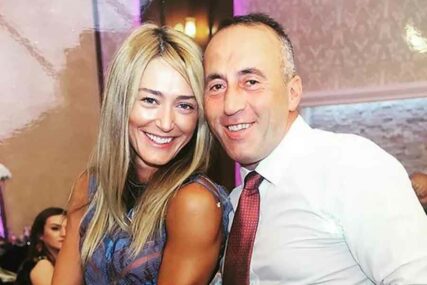 STATUS NA FEJSBUKU Informaciju o ostavci Haradinaja objavila i njegova supruga