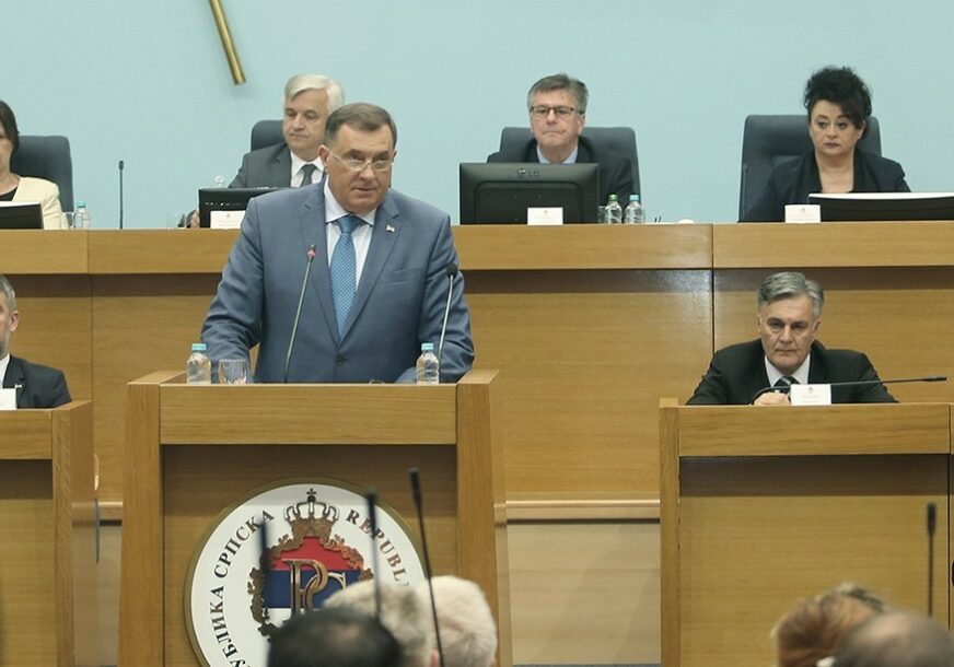 PRVO U SKUPŠTINU, PA ONDA U NATO Dodik uputio zahtjev za posebnu sjednicu O PROGRAMU REFORMI