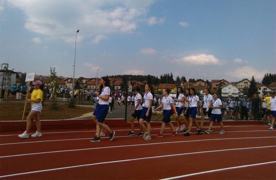 UČESTVUJE PREKO 2.000 SPORTISTA U Sokocu počela ceremonija otvaranja Međuopštinskih omladinskih sportskih igara