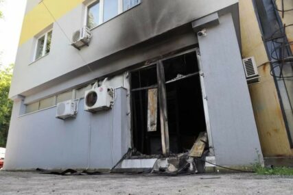 U POŽARU UNIŠTEN STUDIO Gorio objekat kantonalne televizije u Tuzli