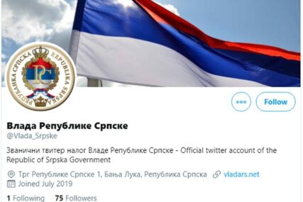 PRVI TVIT PREMIJEROVA ČESTITKA ĐOKOVIĆU Vlada Srpske dobila nalog na Tviteru