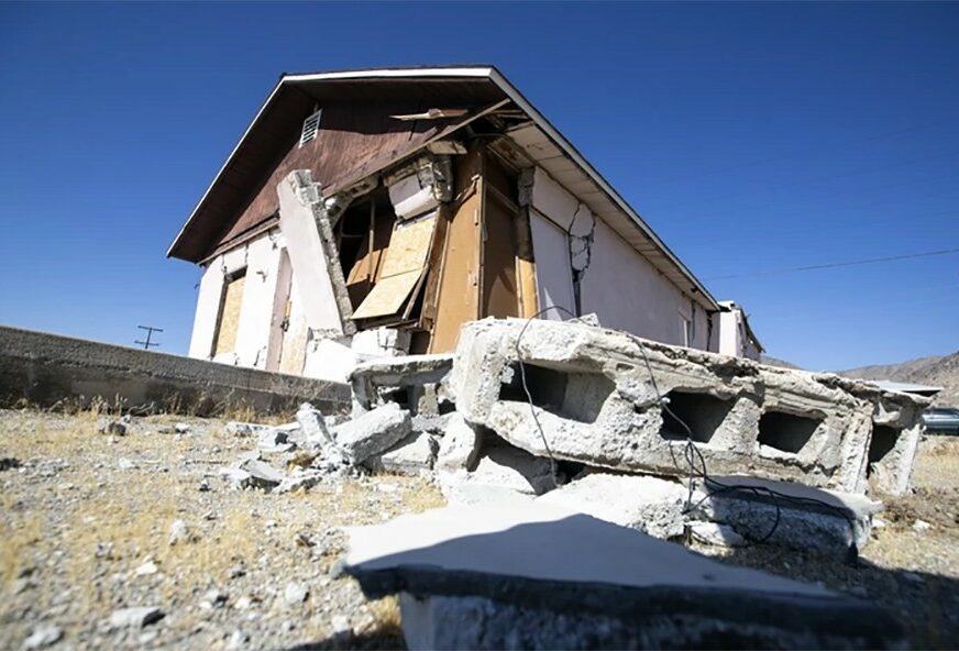 BIZARNA SMRT Zbog zemljotresa u Kaliforniji nastradao čovjek u susjednoj državi