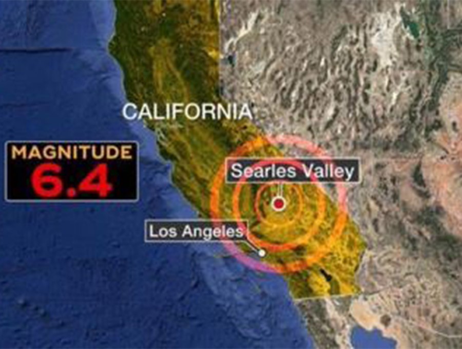 SPASIOCI NA TERENU U zemljotresu koji je pogodio južnu Kalifoniju povrijeđeno više od 28.000 ljudi