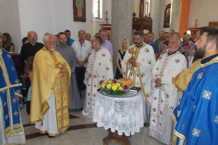Povodom Dana opštine Čelinac služena liturgija u hramu Svetog arhangela Gavrila