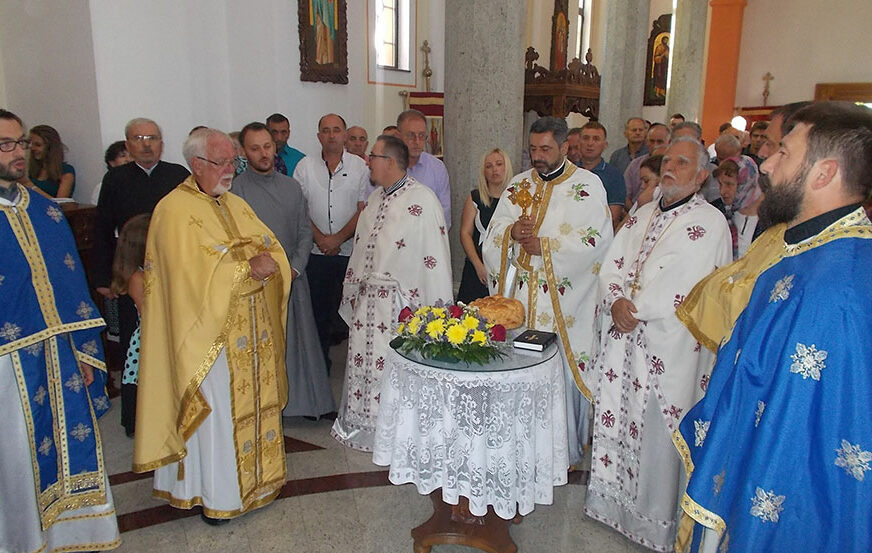 Povodom Dana opštine Čelinac služena liturgija u hramu Svetog arhangela Gavrila