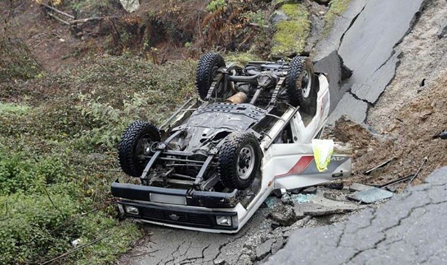 OBILNE PADAVAINE NAPRAVILE HAOS Pronađeno tijelo vozača čiji je automobil ODNIJELA BUJICA (FOTO)