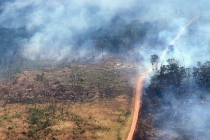 Najmnogoljudniji grad Brazila POTONUO U MRAK: Apokaliptične fotografije nakon požara u Amazonu