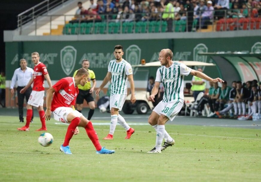RUSIJA Spiker meča Ahmat - Spartak vikao "SUDIJA JE JARAC", pa dobio otkaz