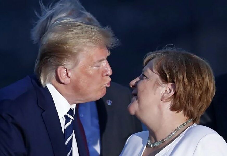 "NJEMAČKA MI JE U KRVI" Tramp ne skriva koliko je oduševljen Merkelovom