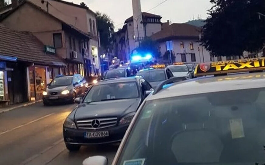 INCIDENT U SARAJEVU Jedna osoba povrijeđena u tuči nakon udesa
