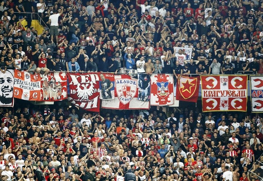 KAZNA UEFA Zvezda bez podrške "Delija"