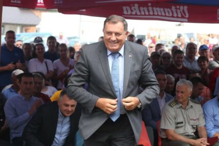ČESTITKA ZA GRČEVITU BORBU Dodik: Još jedna zlatna stranica u istoriji srpske odbojke