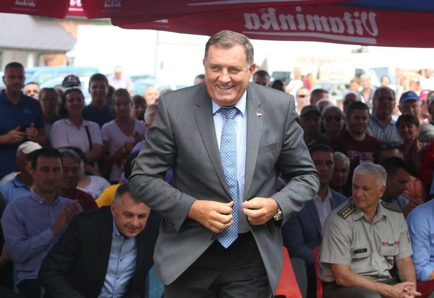 ČESTITKA ZA GRČEVITU BORBU Dodik: Još jedna zlatna stranica u istoriji srpske odbojke