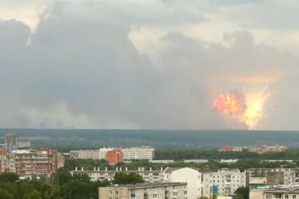 INCIDENT Snimak eksplozije u Sibiru koji podsjeća na ATOMSKU BOMBU (VIDEO)