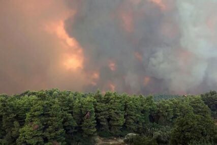 BUKTINJA GUTA ŠUME U Grčkoj gori već četiri dana, policija sumnja da su požari PODMETNUTI