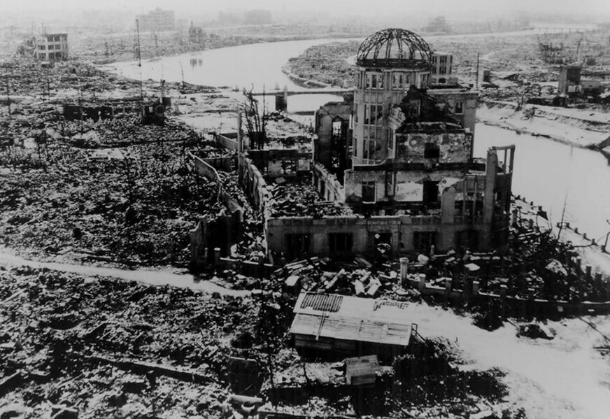 U TRENU UBIJENO 80.000 LJUDI Hirošima obilježava 74 godine od nuklearnog napada