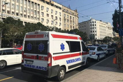 DRAMA U BEOGRADU Policija i Hitna pomoć ispred "Moskve", PREMINUO gost hotela