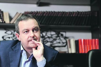 "MANEVARSKE IGRE" Dačić istakao da Priština nije ravnopravna sa Beogradom