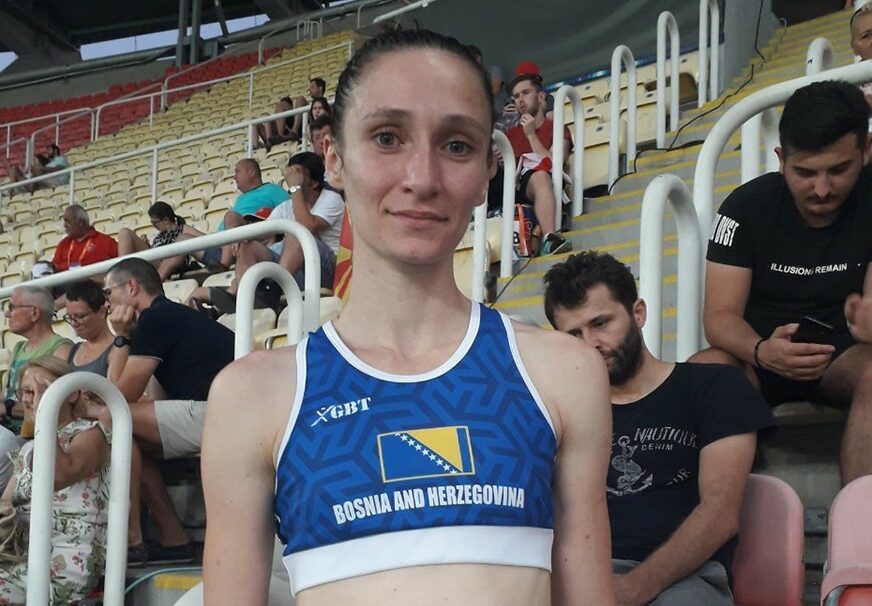 NASTAVILA POBJEDNIČKI NIZ Jelena Gajić osvojila prvo mjesto na Evropskom prvenstvu u Skoplju