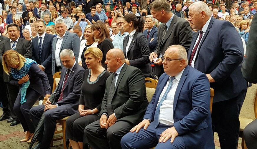 PRIVATNA, A NE POLITIČKA POSJETA Grabar-Kitarović u Tesliću sastala se sa kardinalom Puljićem (FOTO)