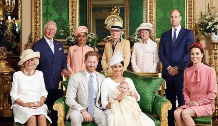 U STILU PORODIČNOG ČOVJEKA Snima se animirana serija o britanskoj kraljevskoj porodici (FOTO)