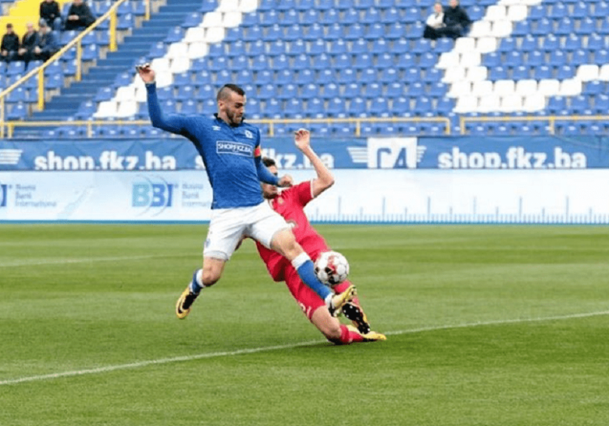 PREMIJER LIGA BiH Krpić donio pobjedu Željezničaru u Zenici