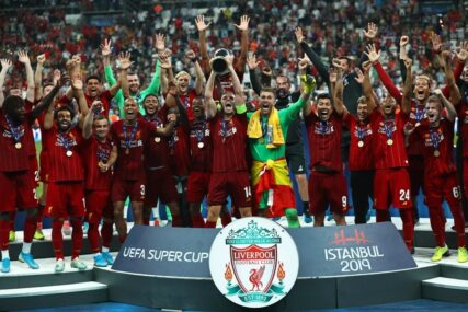 Liverpul stigao Real Madrid po broju osvojenih trofeja u Superkupu Evrope