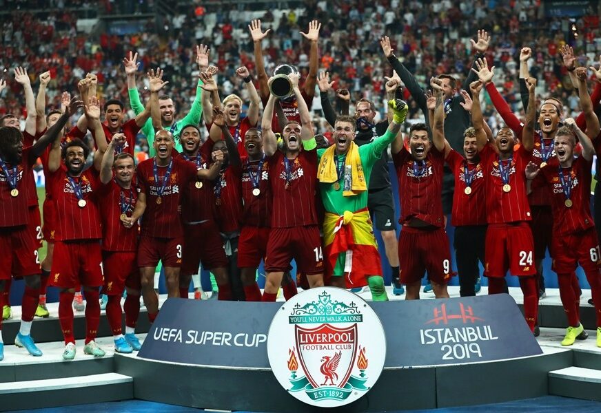 Liverpul stigao Real Madrid po broju osvojenih trofeja u Superkupu Evrope
