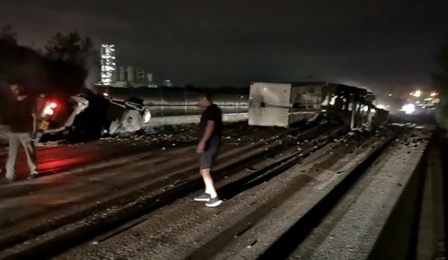 UGAŠEN JOŠ JEDAN ŽIVOT Ovo je mladić koji je stradao u prevrtanju kamiona pored Lukavca (FOTO)