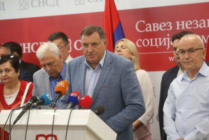 SASTANAK VLADAJUĆE KOALICIJE Dodik: Može se razgovarati o NATO, poštujući rezoluciju parlamenta Srpske