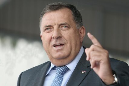 “ISTORIJSKI VAŽAN DAN” Dodik na polaganju kamena temeljca za auto-put Beograd - Sarajevo