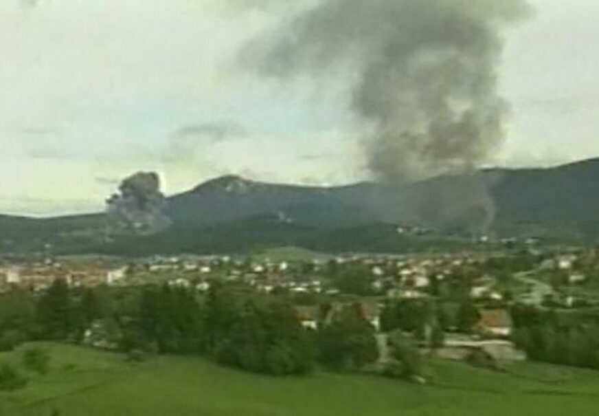 BACILI 10.000 TONA EKSPLOZIVA Na današnji dan počelo NATO bombardovanje Republike Srpske