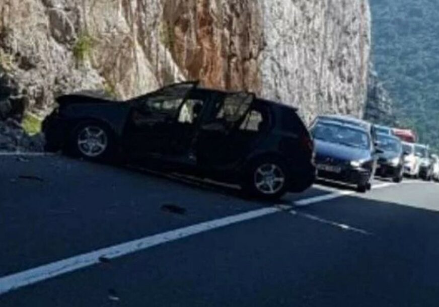 TEŠKA NESREĆA KOD JABLANICE Ima povrijeđenih, među njima i dijete