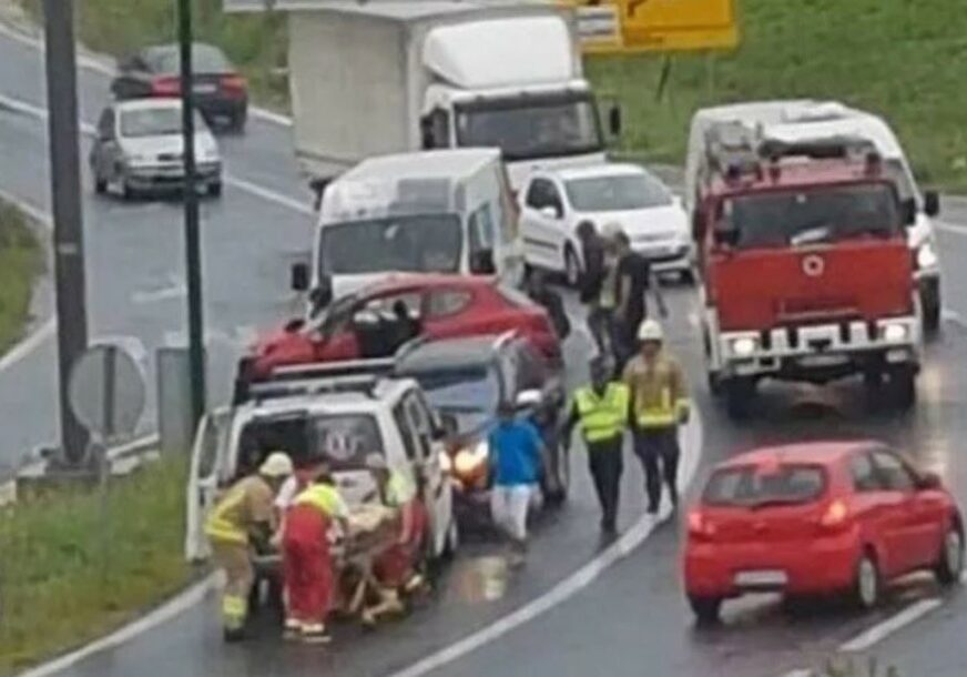 Teška nesreća u Sarajevu, ima povrijeđenih