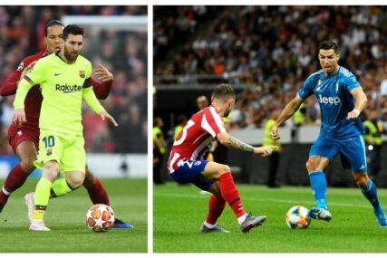 UEFA nominovala kandidate za najboljeg igrača sezone 2018/19: Mesi, Ronaldo ili Van Dajk