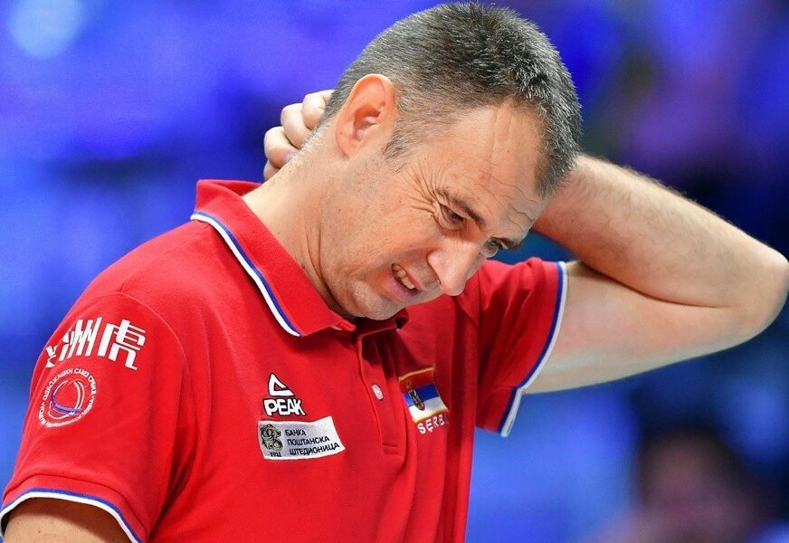 GRBIĆ VIŠE NIJE SELEKTOR ODBOJKAŠA Čeka se odluka o novom treneru Srbije