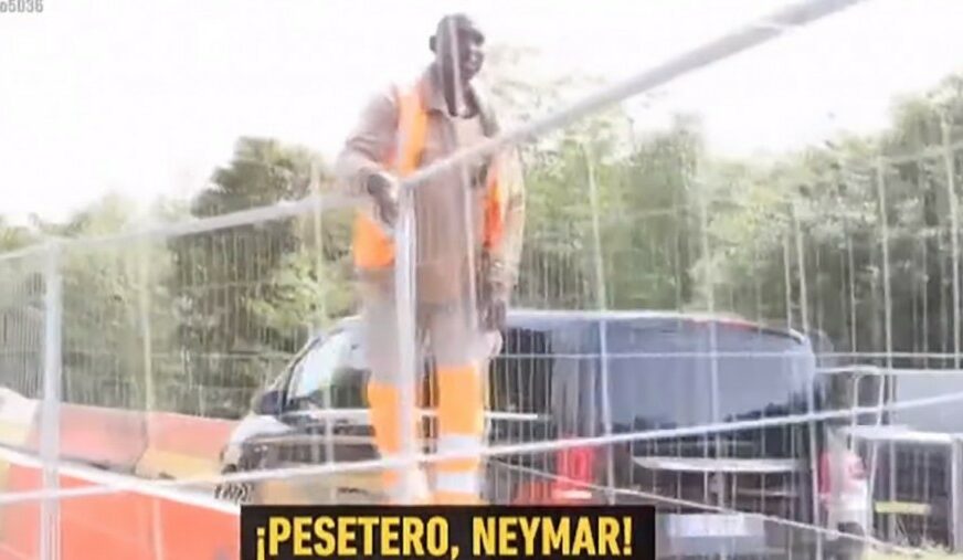 “NEJMARU, PLAĆENIČE” Svi su ljuti na njega, čak i radnici na gradilištu (VIDEO)