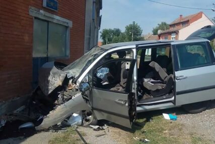 "JECAO JE OD BOLA" Ispovijest svjedoka nesreće u kojoj se automobil ZAKUCAO U KUĆU