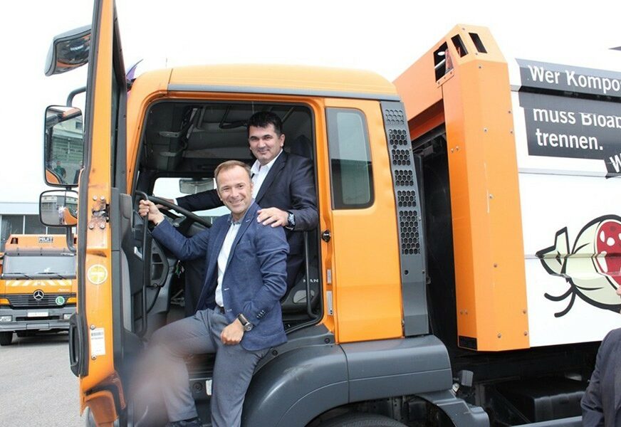 Salzburg donirao komunalno vozilo Loparama
