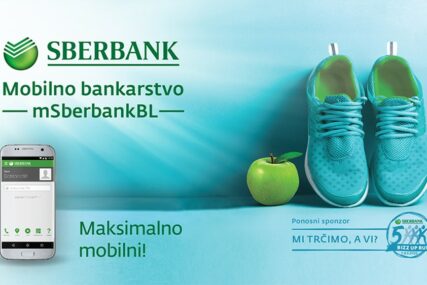 Sberbank Banjaluka ponosni sponzor timske trke „Sberbank 5K BIZZ UP Run“