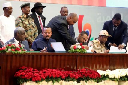 Vojska i opozicija potpisali sporazum o PODJELI VLASTI u Sudanu